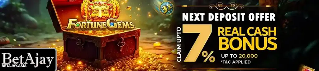 BETAJAY promotion banner.